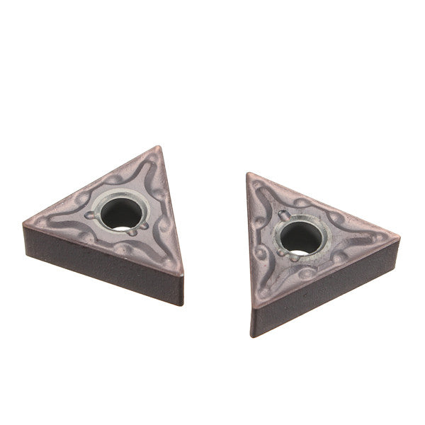 10Pcs TNMG160404-MA VP15TF CNC Carbide Inserts Lathe Turning Tool Holder Inserts