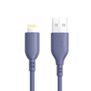 KUULAA 2.4A MFi Certification Lightning TPE Durable Data Cable Fast Charging USB Charging Cord for iPhone 11 Pro XS Max X XR for iPad for iPod for iPhone 8 7 6 Plus 5