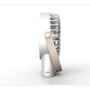 LyRay UB-05 USB Rechargeable Portable Mini Copper Mute Fan Desktop Office Fan with 2500mAh Capacity Battery