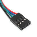 NEMA 17 42 Hybrid Stepper Motor 5mm Round Shaft Two Phase Four Line Stepper Motor