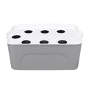6/7 Holes Plant Site Hydroponic Grow Kit Bubble Indoor Cabinet Box Garden Planting System