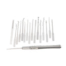 DANIU 29Pcs Single Hook Unlocking Lock Picks Tool Locksmith Lock Opener Locksmith Hand Tools