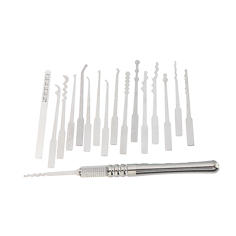 DANIU 29Pcs Single Hook Unlocking Lock Picks Tool Locksmith Lock Opener Locksmith Hand Tools