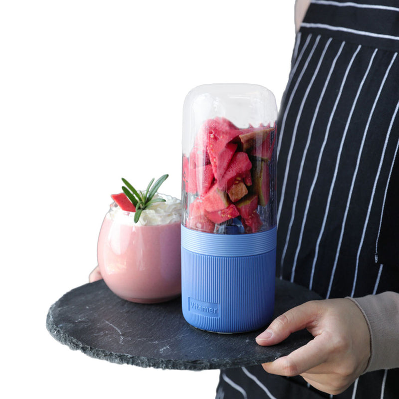 Vitamer Rock VIT-004 400ML Portable USB Juicer Vitamin Juice Juicer Functional Cup Mini Juicer