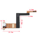 USB Interface Power Charging Port Flex Cable For BlackBerry Classic Q20 SQC100-2