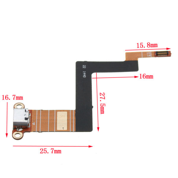 USB Interface Power Charging Port Flex Cable For BlackBerry Classic Q20 SQC100-2