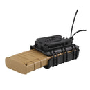 Hunting Tactical 5.56 223 Magazine Pouch Holster Mag Carrier Case Adjustable Fits 2" Width Duty Belt
