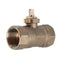 TMOK TK260 1/2" 3/4" 1" 1-1/4" Motorized Electric Brass Ball Valves 3 Wire AC 220V Full Port Valve