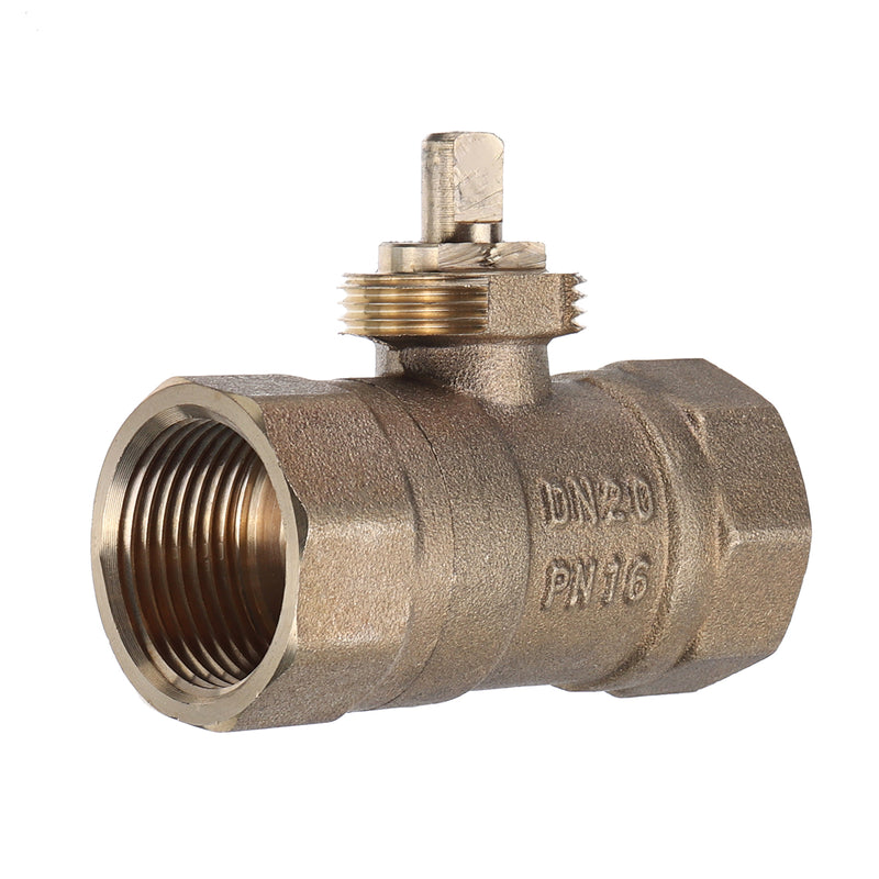 TMOK TK260 1/2" 3/4" 1" 1-1/4" Motorized Electric Brass Ball Valves 3 Wire AC 220V Full Port Valve