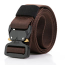 Extension 135cm x 3.8cm KALOAD D6S Nylon Tactical Waist Belts Quick Release Inserting Buckle Military Tactical Belt Leisure Belt