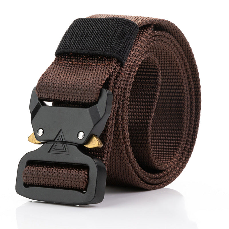 Extension 135cm x 3.8cm KALOAD D6S Nylon Tactical Waist Belts Quick Release Inserting Buckle Military Tactical Belt Leisure Belt