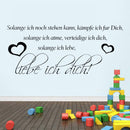 PVC Wall Sticker Quotes Decals Stickers Living Study Bedroom Art Home Room Decor