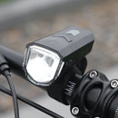 XANES 550LM IP44 Waterproof USB Rechargeable Bicycle Front Light Reflectors Safety Warning Light 3