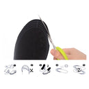 WARMSPACE Washable Cuttable USB Rechargeable Electric Heating Insole Winter Warm Insoles