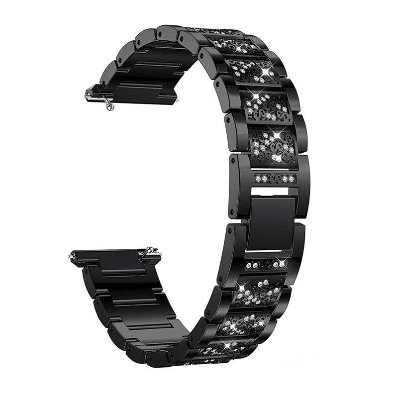 Bakeey Diamond Watch Strap Fashionable Three beads Watch Band for Garmin Fenix Chronos