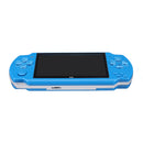 Built In 10000 Games 32 Bit 4.3inch 8GB Portable Video Handheld Blue-International Player Game Console