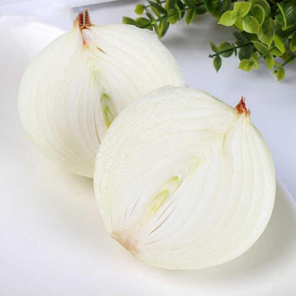 Egrow 200 Pcs/Pack White Onion Seeds Kitchen Seasoner Organic Vegetable Seed Garden DIY Plants