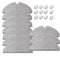 10PCS Mop Cloths 12PCS Water Tank Filters for Roborock Robot Vacuum Cleaner