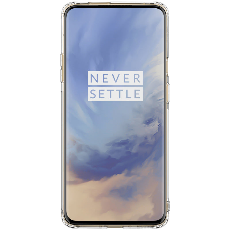 NILLKIN Translucent With Air Corners Shockproof Soft TPU Protective Case for OnePlus 7 Pro
