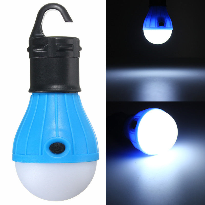 Outdoor Portable Hanging LED Camping Tent Light Bulb Fishing Hiking Lantern Night Lamp