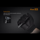Fitorch EC10 XP-L2 700Lumens 5Modes Mini Tactical LED Flashlight 14500/AA