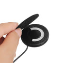 EU Plug Motorcycle Helmet Intercom 500M Headset BT Interphone With bluetooth Function