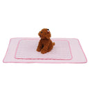 Pink Pet Summer Cooling Mat Cold Gel Pad Comfortable Cushion For Dog Cat Puppy Decorations