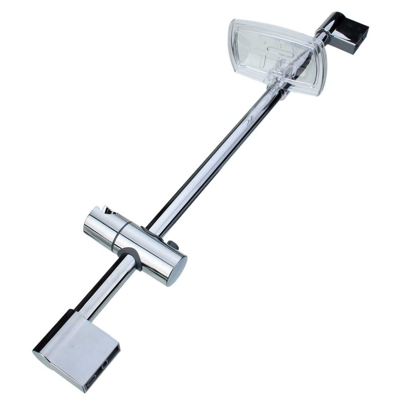 Bathroom Shower Head Lifting Rod Set with Soap Dish And Shower Head Holder