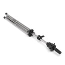 Adjustable Wig Head Tripod Stand Holder for Hairdressing Training Mannequin Practice