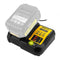 DCB112 100-260V Li-ion Battery Charger For Dewalt 10.8V/14.4V/18V/20V Li-ion Battery