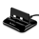 RAXFLY Phone Magnetic USB Charger Desktop Holder For iPhone XS Oneplus 6T Xiaomi Mi8 Pocophone F1