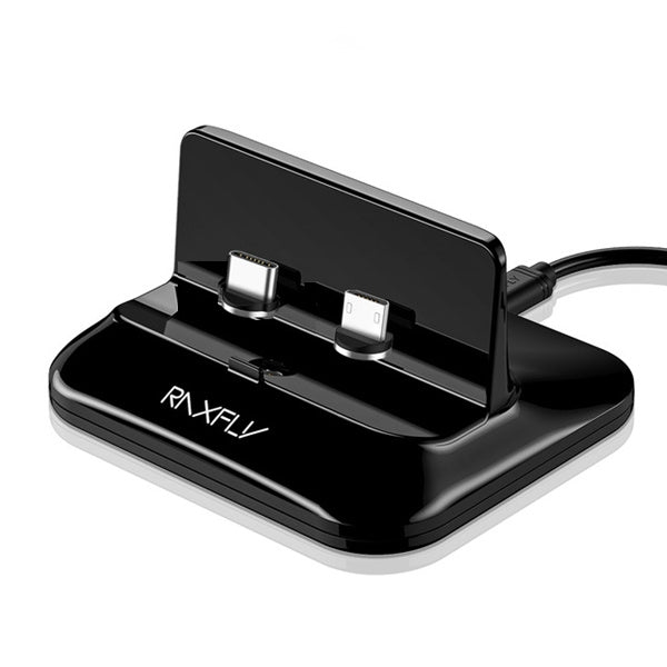 RAXFLY Phone Magnetic USB Charger Desktop Holder For iPhone XS Oneplus 6T Xiaomi Mi8 Pocophone F1