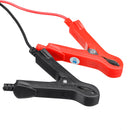DC12V Portable Smart Car LCD Lead Acid Battery Maintainer Charger For Motorcycle