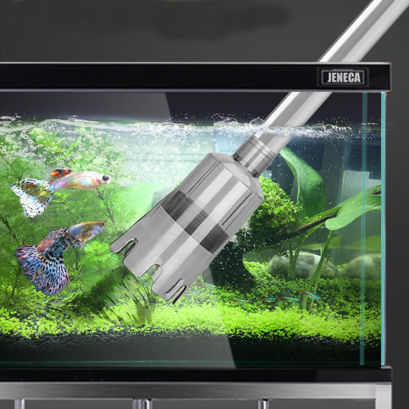 Efficient Electric Aquarium Water Change Pump Cleaning Tools  Fish Tank Washer Water Changer Pump