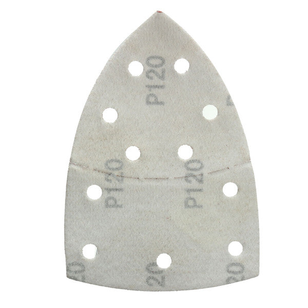 5pcs 150x104mm Triangle Sandpaper Mouse Sanding Sheets 40/80/120/180 Grit Sander Pads