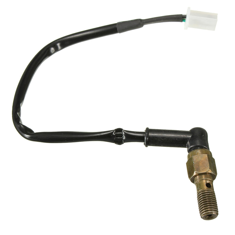 M10x1.25mm Banjo Bolt Motorcycle Hydraulic Brake Pressure Light Switch