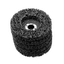 5pcs 100mm Angle Grinder Strip Disc Paint and Dust Removal Stripping Wheel Abrasive Tool