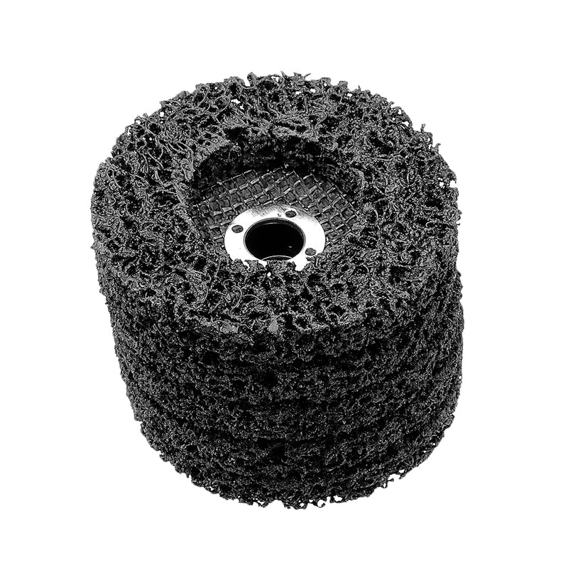 5pcs 100mm Angle Grinder Strip Disc Paint and Dust Removal Stripping Wheel Abrasive Tool