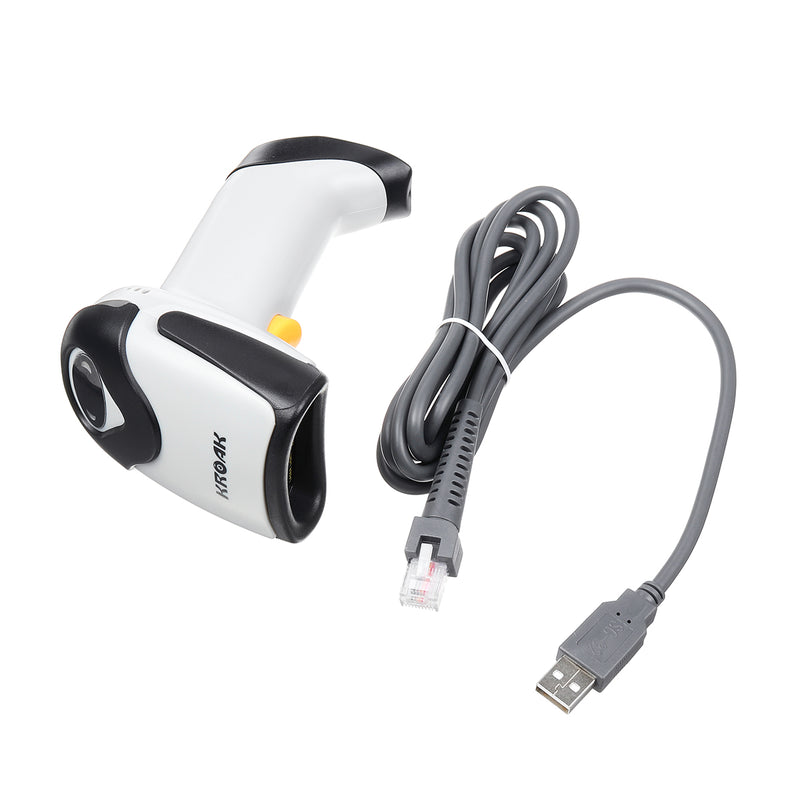 20mW DC5V Barcode Scanner Laser Wired Portable Bar Code Scanner USB Barcode Reader