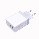Bakeey 18W QC3.0 PD Type C Fast Charging EU US Plug USB Charger Adapter For iPhone X XS 11 Pro Huawei Mate 20 P30 Pro Mate 30 S10+ Note 10