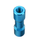 Suleve M3AS11 10Pcs M3 20mm Aluminum Alloy Standoff Spacer Round Column MultiColor Smooth Surface