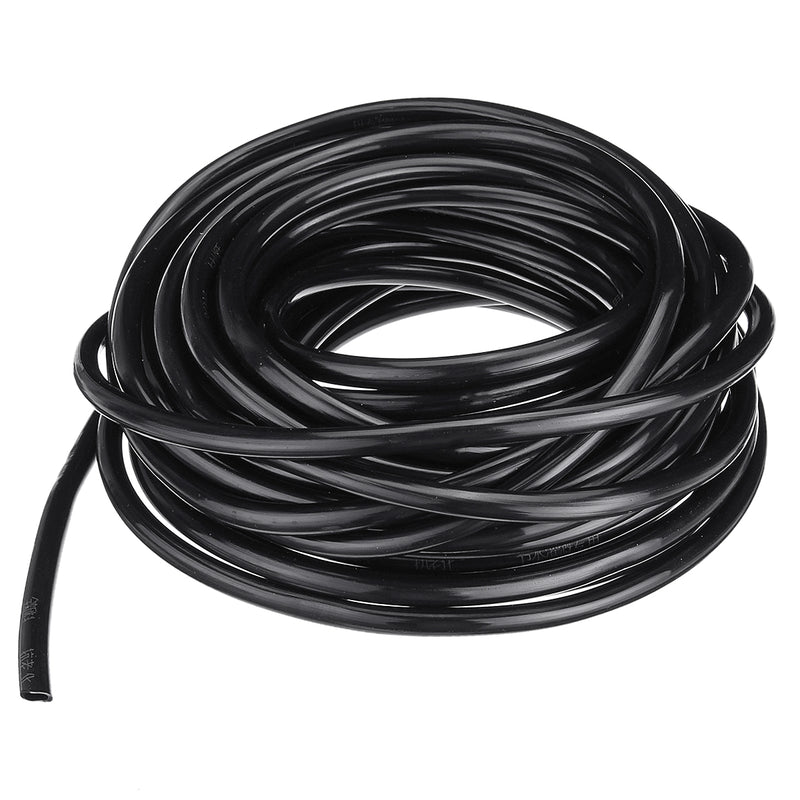 10-50m Irrigation Hose Micro Drip Pipe 4mm PVC Drop Water Dripper Home Tube Lawn