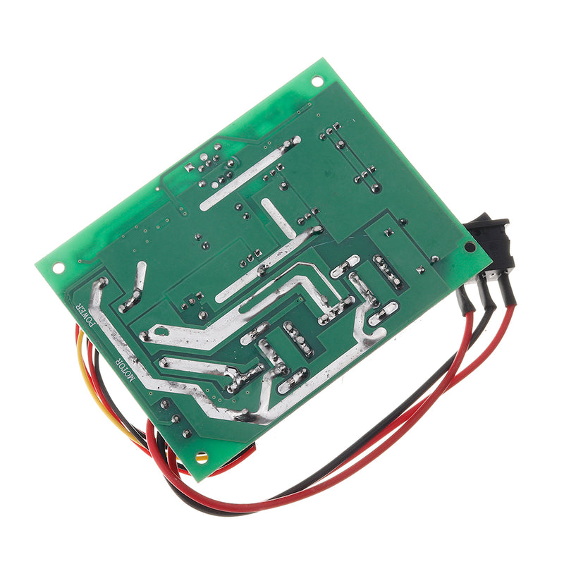 DC 10-50V 12/24/48V 60A PWM DC Motor Speed Controller CW CCW Reversible Switch Module