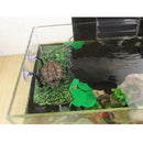 Large Aquarium Fish Tank Floating Turtle Dock Pier Basking Terrace Island Platform