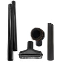 4pcs Cleaning Tools for Dyson Vacuum Cleaner DC16 DC31 DC34 DC35 Extension Tubes PP Hair Brush Horse Hair Round Brush Flat Suction