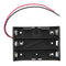 20pcs DC 11.1V 3 Slot 3 Series 18650 Battery Holder Box Case With 2 Leads And Spring