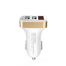 Bakeey FN05 2.1A Dual USB Ports Smart Current LED Display Car Charger for iPhone 8 Xiaomi MIX 2 Samsung S8