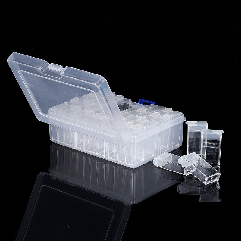42 Grid Storage Nail Art Tools Jewelry Storage Box Case Desktop Organizer Dismountable Diamond Embroidery Accessories