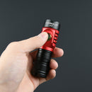 Astrolux S43 Christmas Version Stepless Dimming EDC Flashlight LED Torch Tent Light Tactical Hammer
