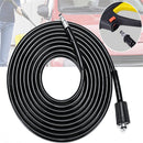 5M High Pressure Washer Hose PVC Steel Wire Replacement Tube For Black and Decker PW1500